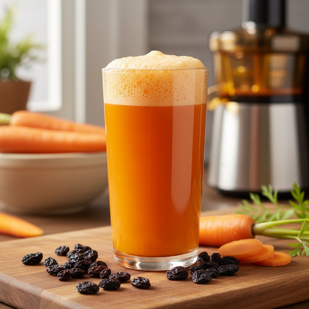 Морковный сок